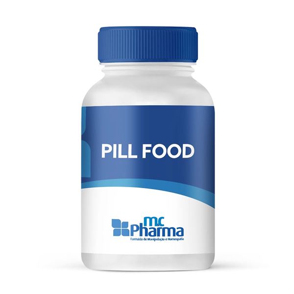 Pill Food 60 Cápsulas
