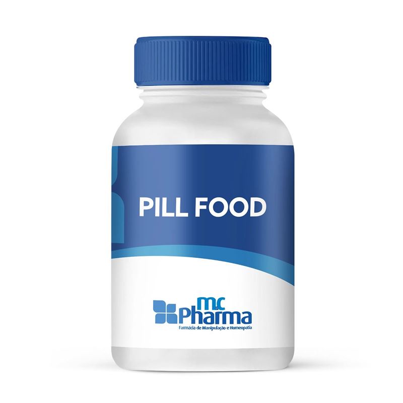Pill Food 60 Cápsulas