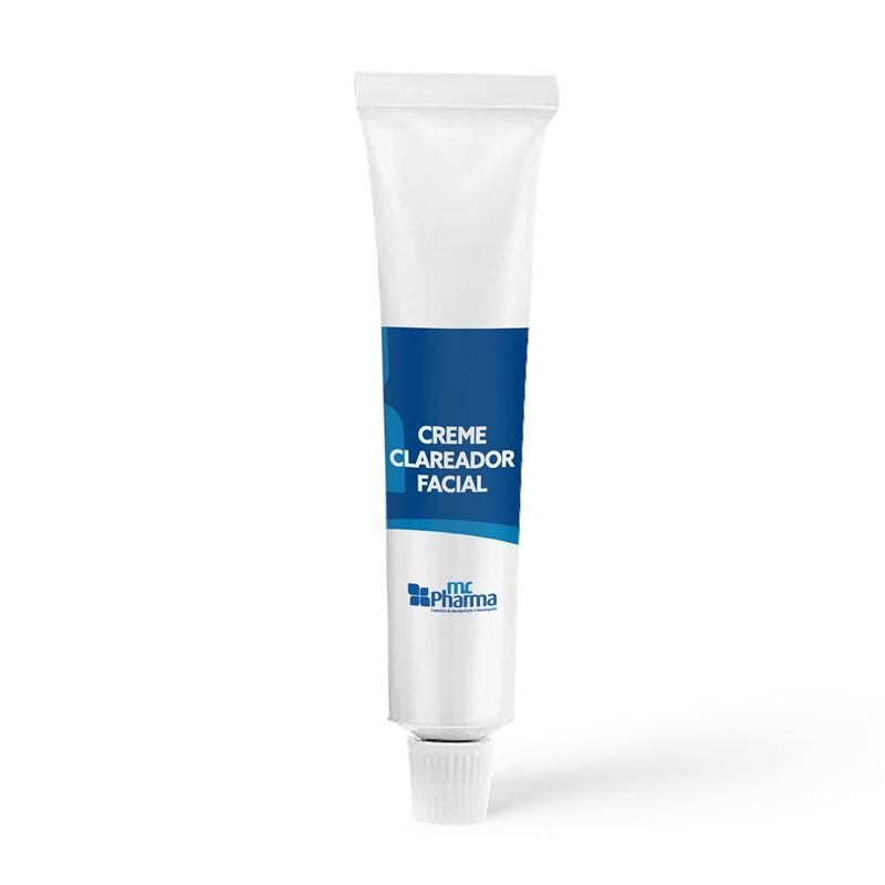 Creme Clareador Facial 30g