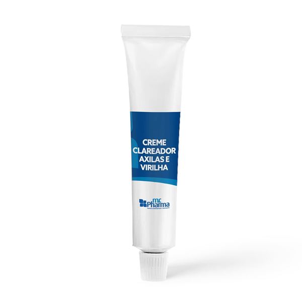 Creme Clareador Axilas e Virilha 30g