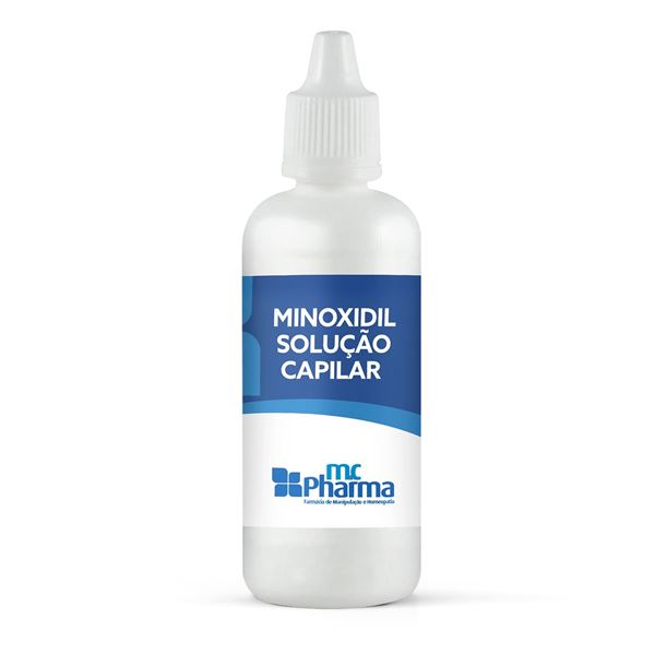Minoxidil Solução Capilar 100ml