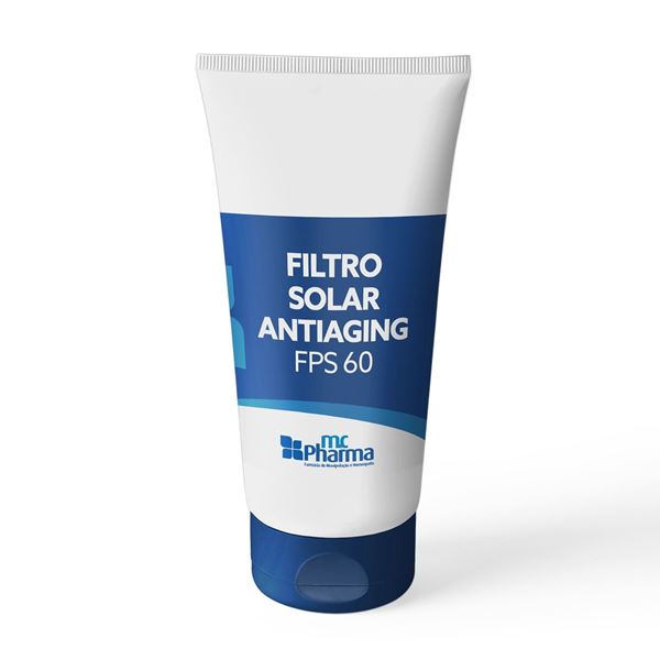 Filtro Solar Antiaging FPS 60 60g
