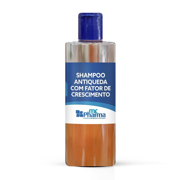 Shampoo Antiqueda com Fator de Crescimento 120ml