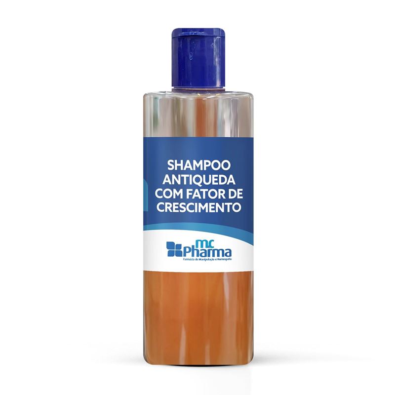 Shampoo Antiqueda com Fator de Crescimento 120ml
