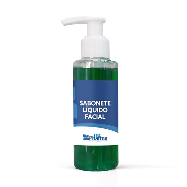 Sabonete Líquido Facial 120ml
