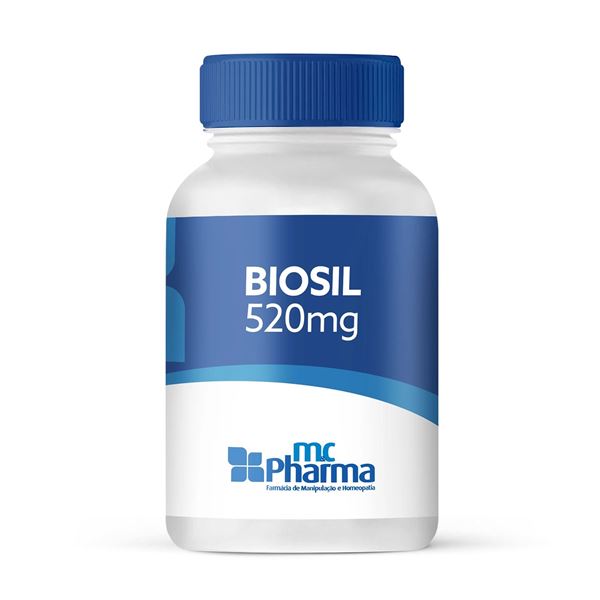 Biosil 520mg 30 Cápsulas