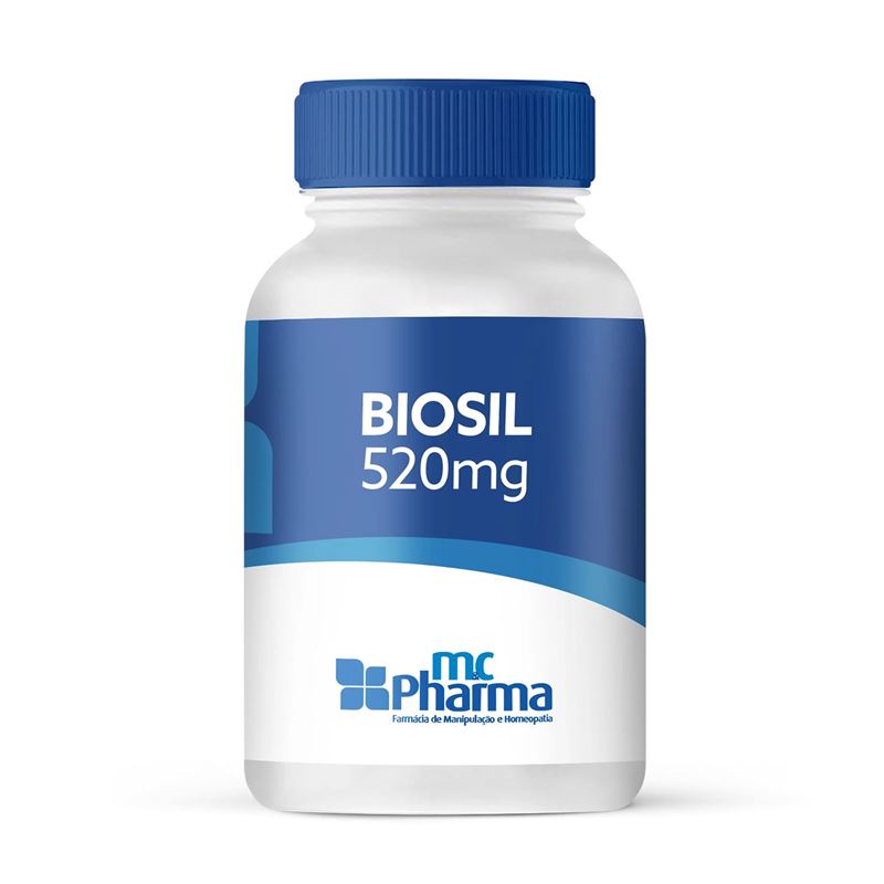 Biosil 520mg 30 Cápsulas