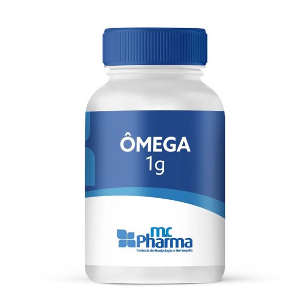 Ômega 3 1g 30/60/120 Cápsulas