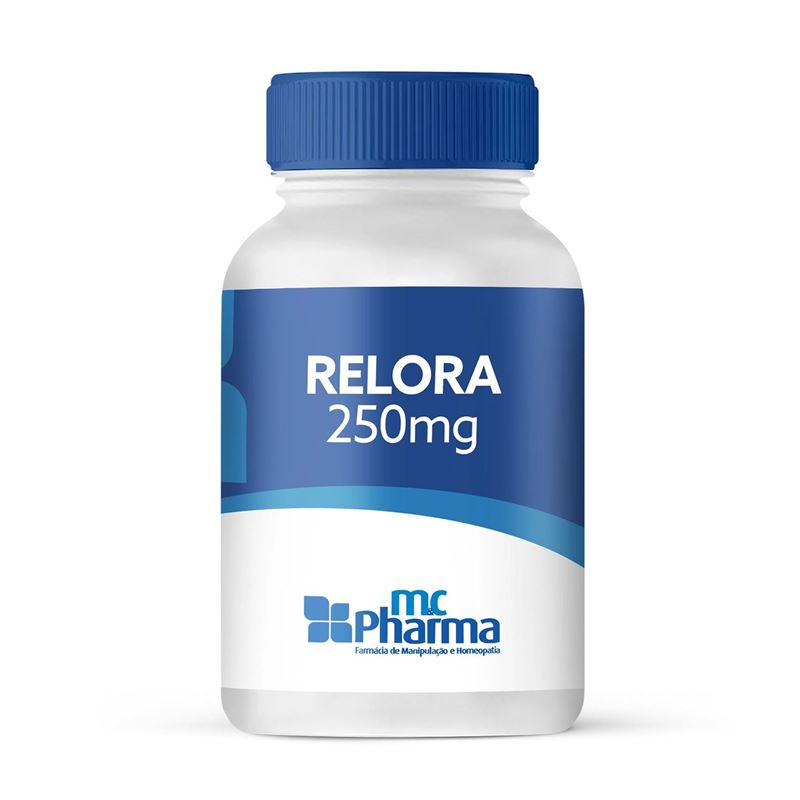 Relora 250mg 60 Cápsulas 