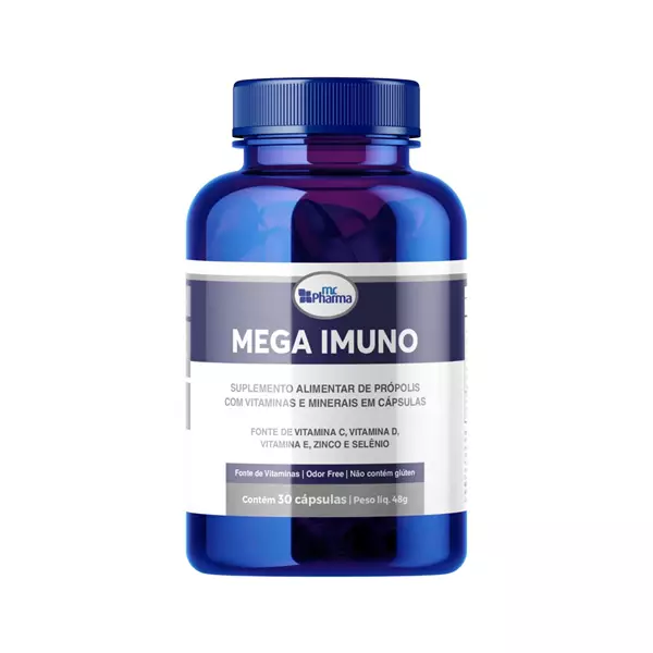 Mega Imuno 30 Cápsulas
