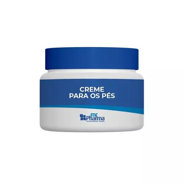 Creme para pés 30g