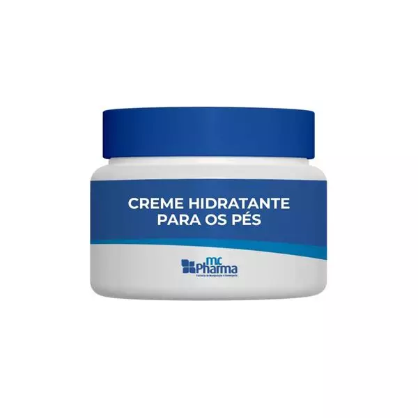 Creme Hidratante P/ Pés 30g