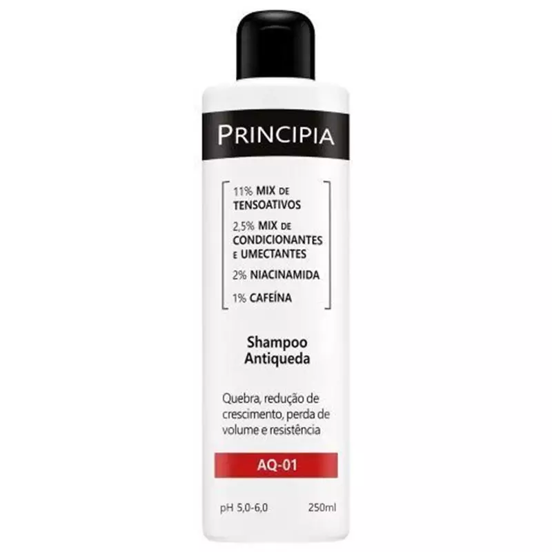 Shampoo Antiqueda Principia AQ-01 250 ml