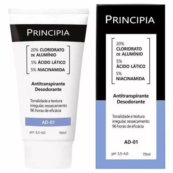 Antitranspirante Desodorante Principia AD-01 70 ml