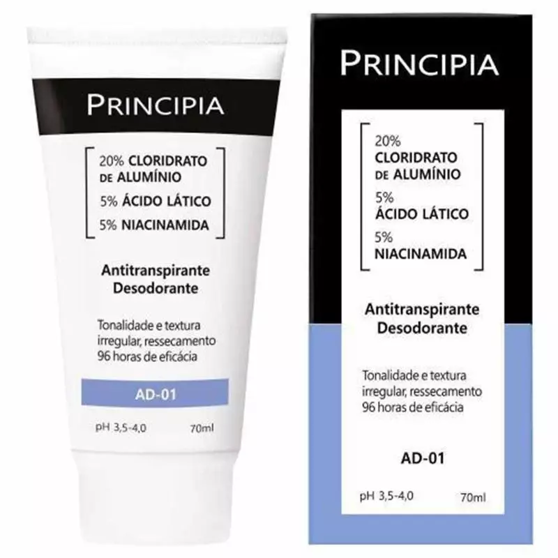 Antitranspirante Desodorante Principia AD-01 70 ml