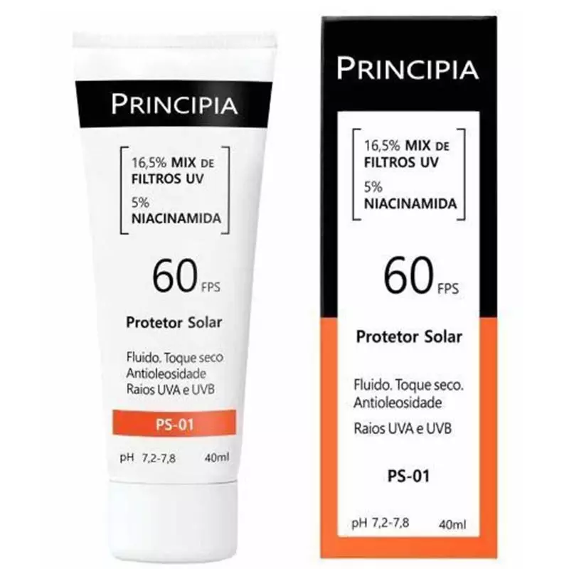 Protetor Solar Toque Seco Principia PS-01 40ml