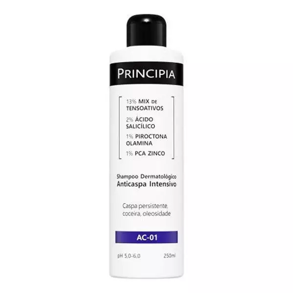 Shampoo Anticaspa intensivo Principia AC-01 250ml
