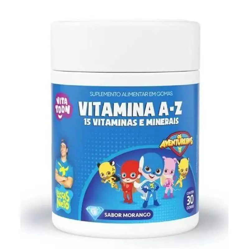 Vitamina Vitatoon A-Z em Goma 30 unidades