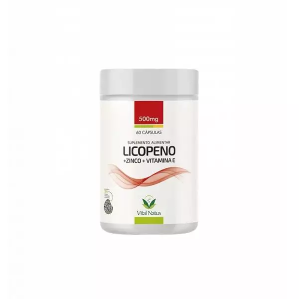 Licopeno 600mg Vital Natus 60 Cápsulas