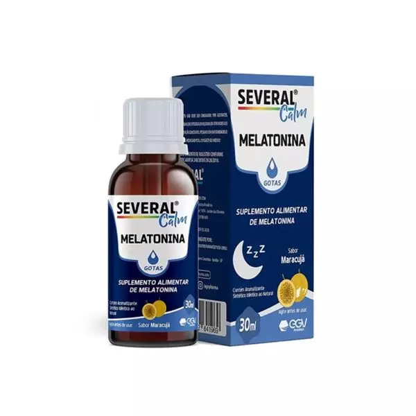 Melatonina em Gota Several 30ml