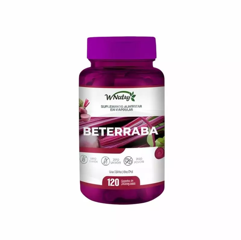 Beterraba 120 Cápsulas