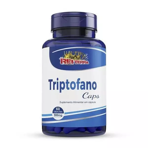 Triptofano Rei Terra 60 Cápsulas