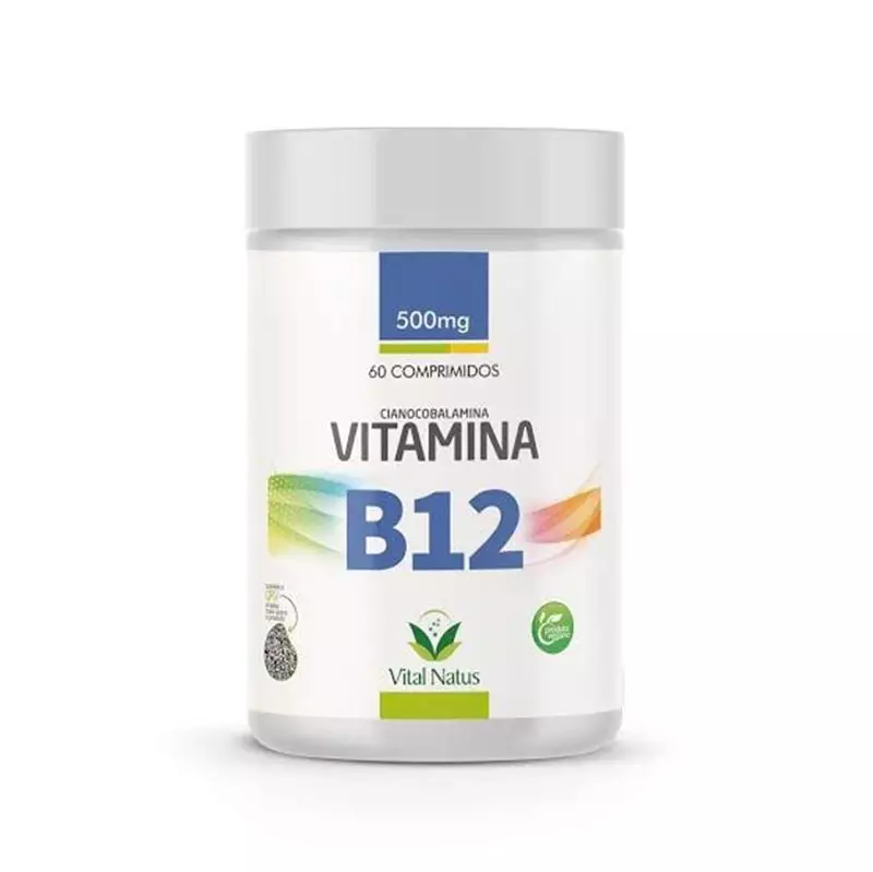 Vitamina B12 Vital Natus 60 Cápsulas