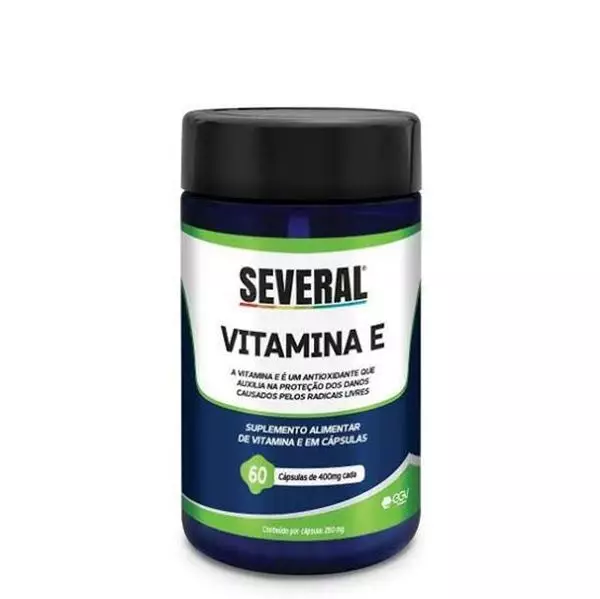 Vitamina E Several 60 Cápsulas