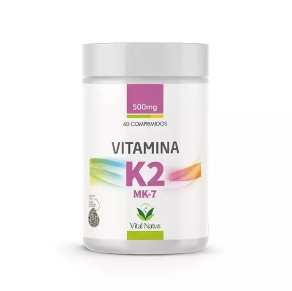 Vitamina k2 mk7 Vital Natus 60 Cápsulas