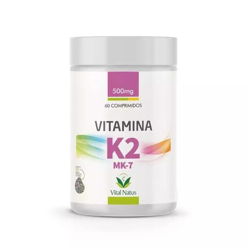 Vitamina k2 mk7 Vital Natus 60 Cápsulas