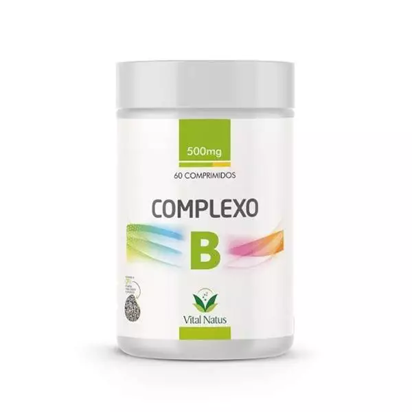 Complexo B Vital Natus 60 Cápsulas