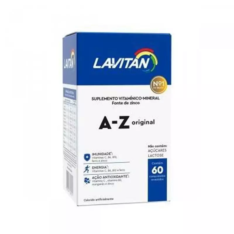 Lavitan Vitamina A-Z  60 Comprimidos 