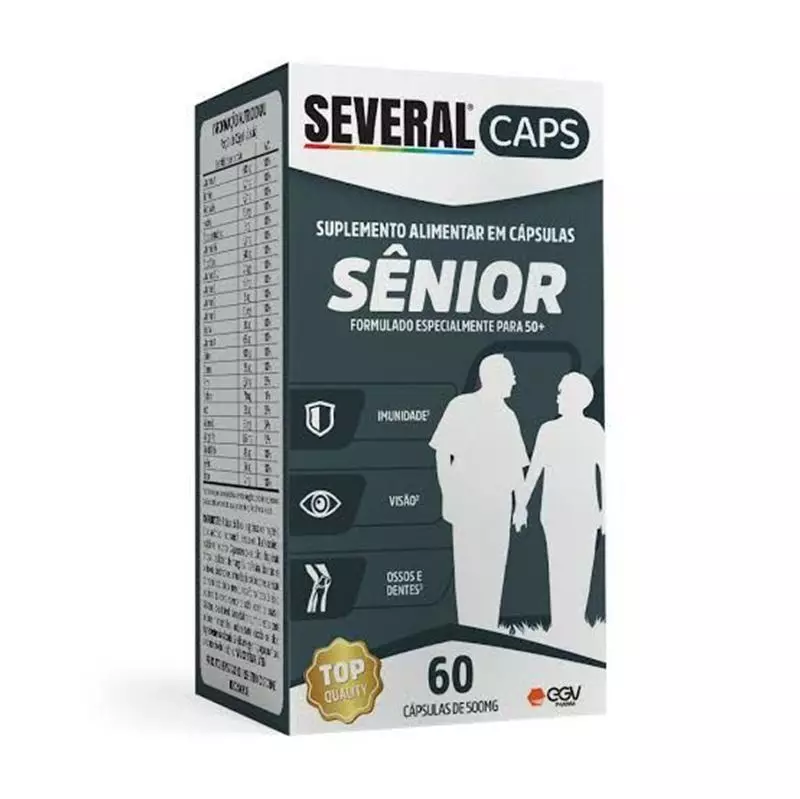 Suplemento Alimentar Sênior Several 60 Cápsulas