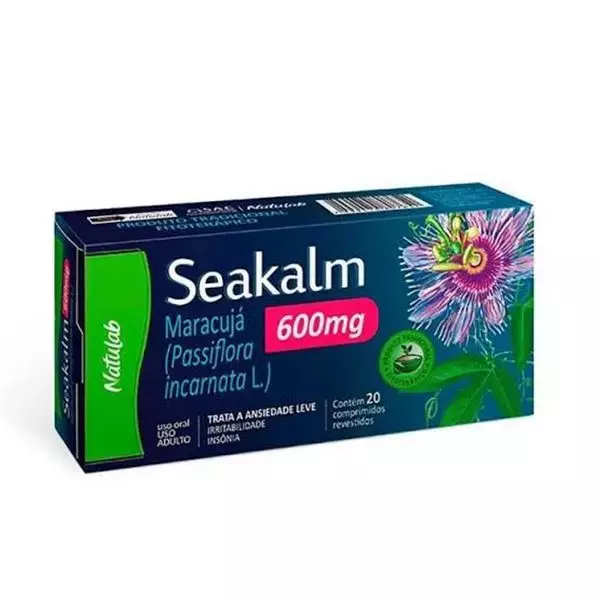 Seakalm 20 Comprimidos Revestidos