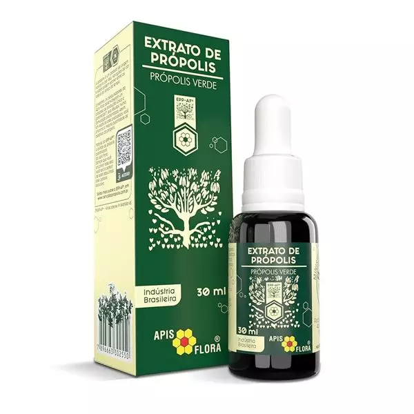 Extrato de Própolis Verde /70/Sem álcool  Apis Flora 30ml