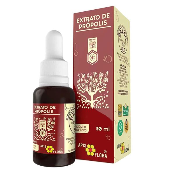Extrato de Própolis Vermelho Apis Flora 30ml