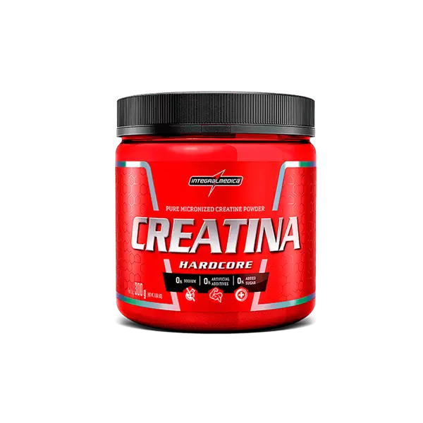 Creatina Hardcore Intergralmedica 150/300g