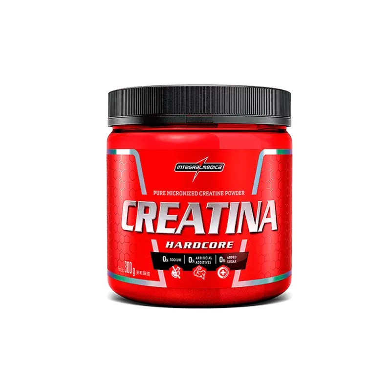 Creatina Hardcore Intergralmedica 150/300g