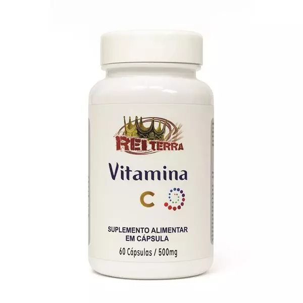 Vitamina C 500mg 60 Cápsulas
