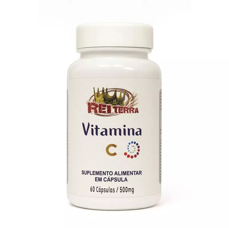 Vitamina C 500mg 60 Cápsulas