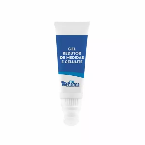 Gel Redutor de Medidas e Celulite 120ml