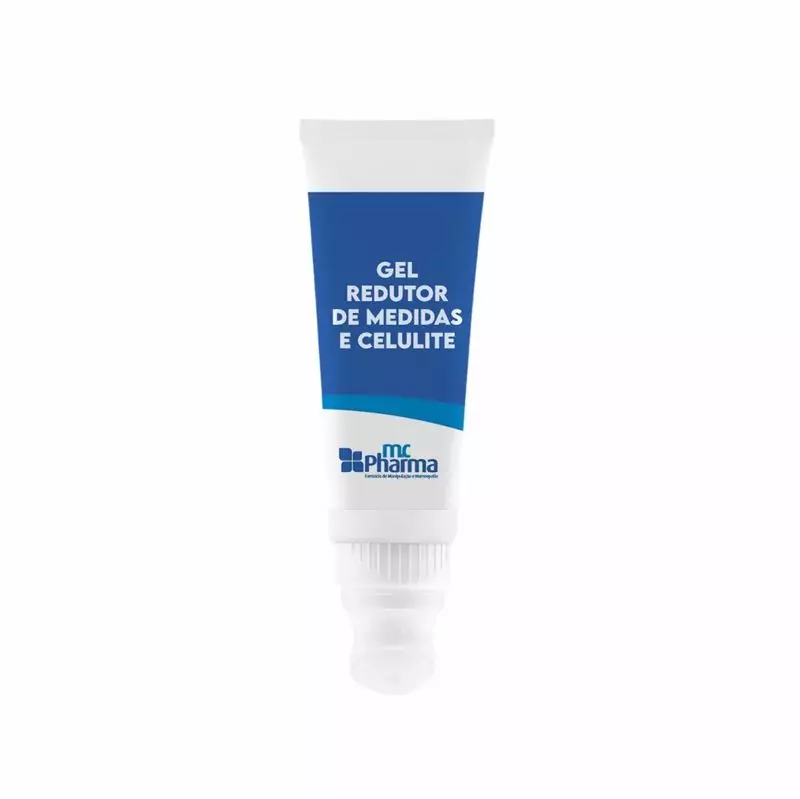 Gel Redutor de Medidas e Celulite 120ml