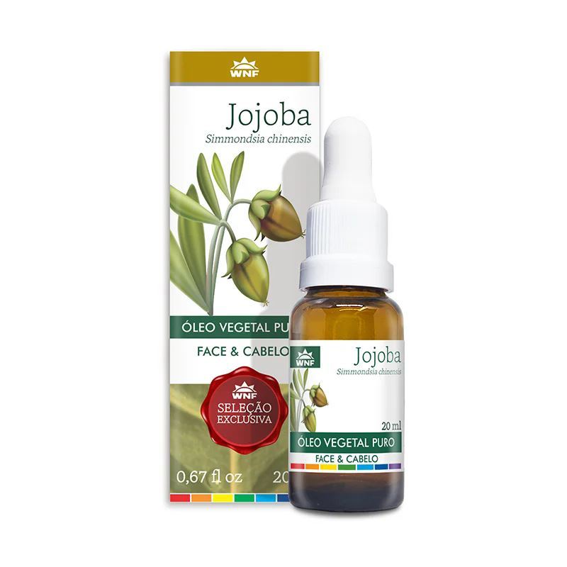 Óleo Vegetal Puro de Jojoba WNF 20ml