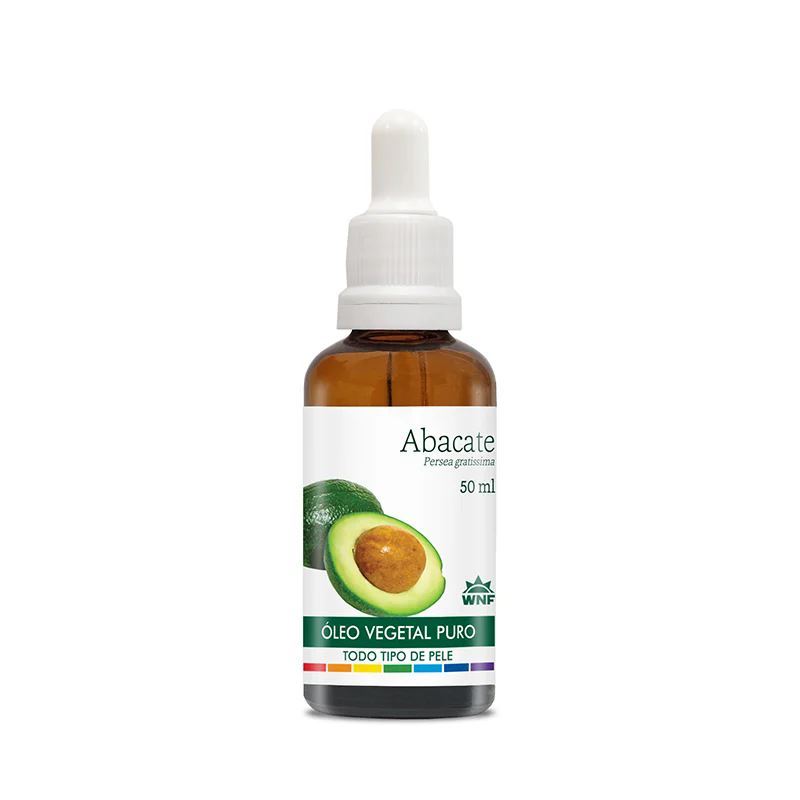 Óleo Vegetal Puro de Abacate WNF 50ml