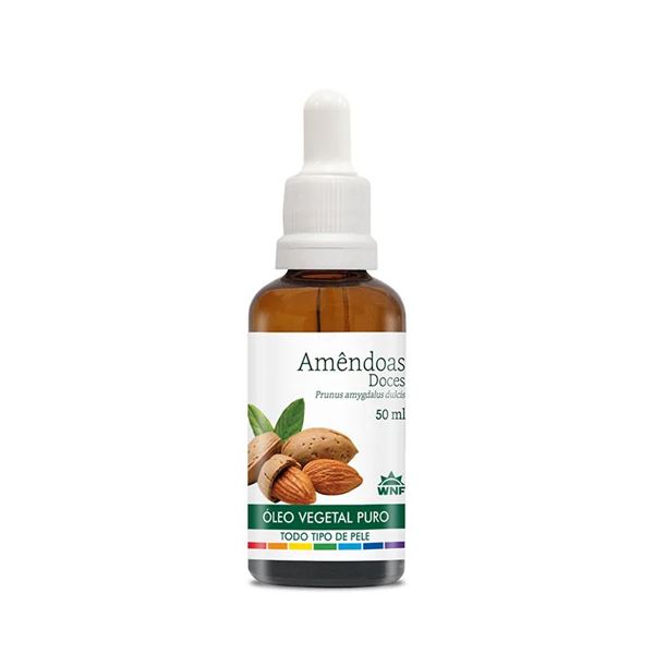 Óleo Vegetal Puro Amêndoas Doces WNF 50ml