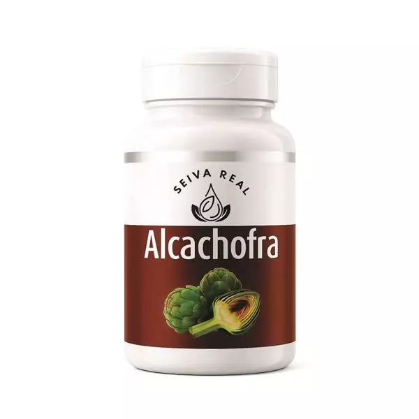 Alcachofra 500mg Seiva Real 60 Cápsulas