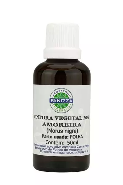 Tintura Amoreira Vegetal 20%  50