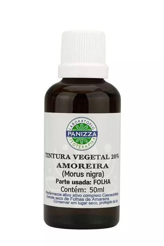 Tintura Amoreira Vegetal 20%  50