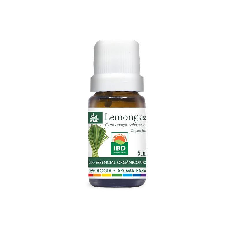 Óleo Essencial Lemongrass WNF 10ml