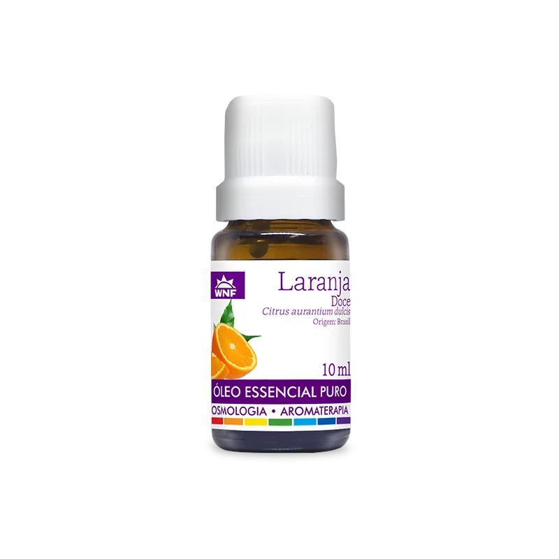 Óleo Essencial Laranja Doce WNF 10ml